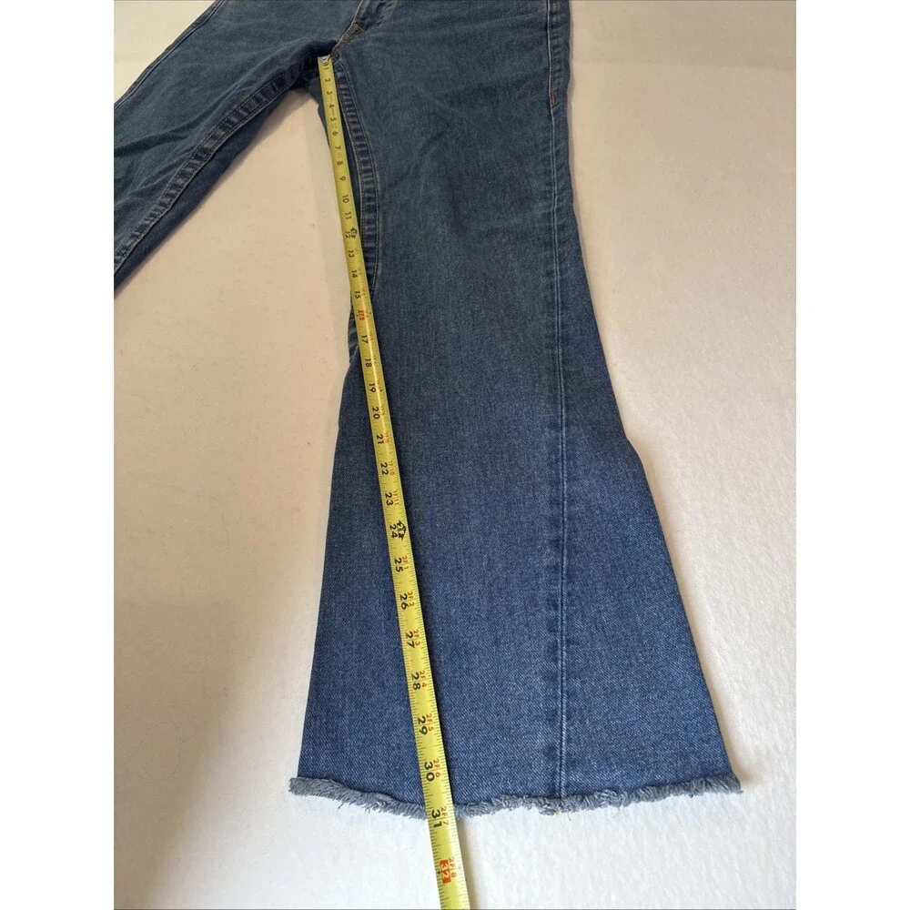Vintage True Religion Joey Flare Jeans Men’s Cutoff USA Bootcut Stretch Size 31
